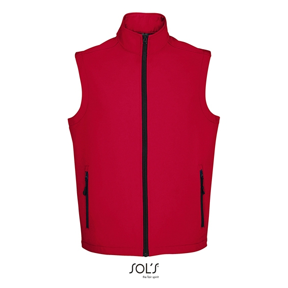 Race Bodywarmer Men Softshell