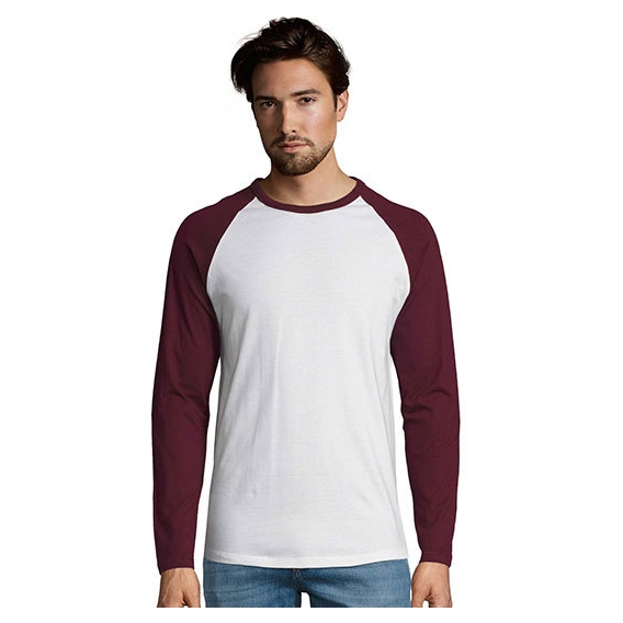 Men`s Funky Long Sleeve T-Shirt