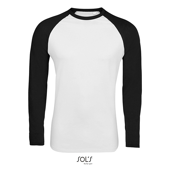 Men`s Funky Long Sleeve T-Shirt
