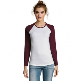 Women`s Milky Long Sleeve T-Shirt