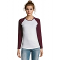 Women`s Milky Long Sleeve T-Shirt