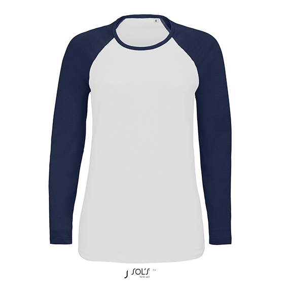 Women`s Milky Long Sleeve T-Shirt