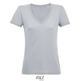 Women Flow V-Neck T-Shirt Motion