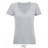 Women´s Flowy V-Neck T-Shirt Motion