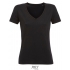 Women´s Flowy V-Neck T-Shirt Motion