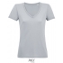 Women´s Flowy V-Neck T-Shirt Motion