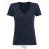 Women´s Flowy V-Neck T-Shirt Motion