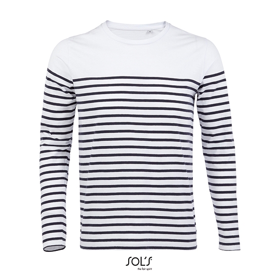 Men´s Long Sleeve Striped T-Shirt Matelot