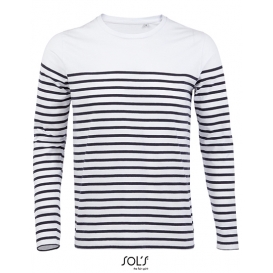 Men 'Long Sleeve Striped T-Shirt Matelot