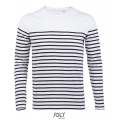Men 'Long Sleeve Striped T-Shirt Matelot