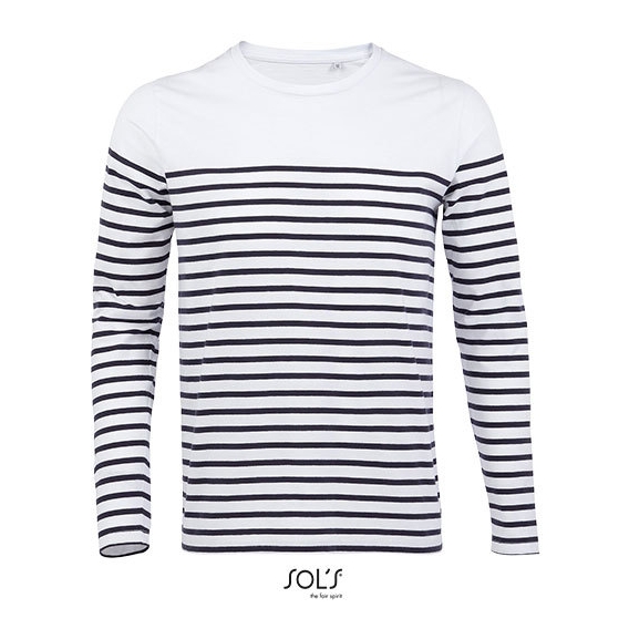 Men´s Long Sleeve Striped T-Shirt Matelot