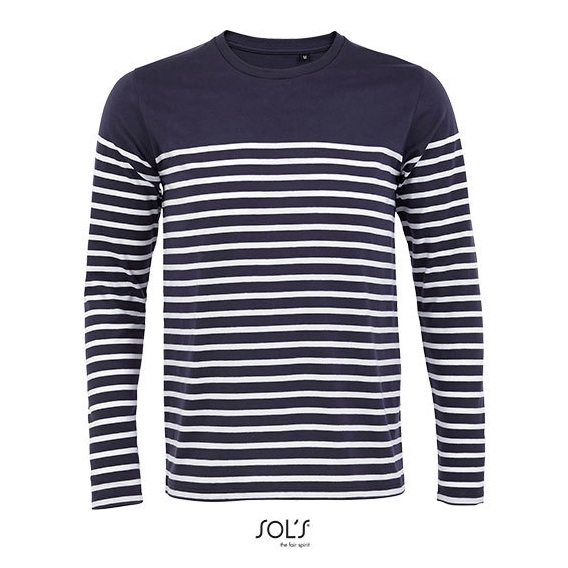 Men´s Long Sleeve Striped T-Shirt Matelot