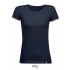 Women´s Short Sleeve T-Shirt Rainbow