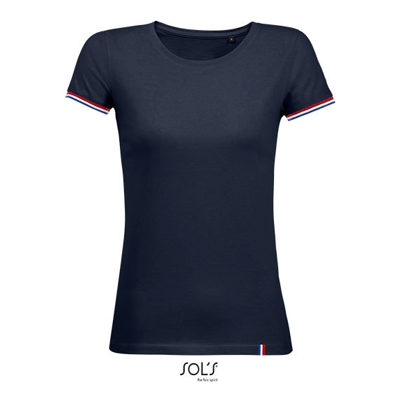 Women´s Short Sleeve T-Shirt Rainbow