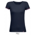 Women´s Short Sleeve T-Shirt Rainbow