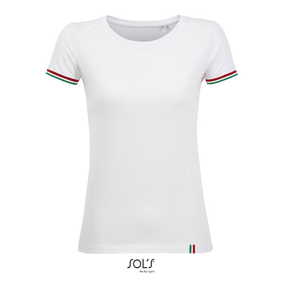 Women´s Short Sleeve T-Shirt Rainbow
