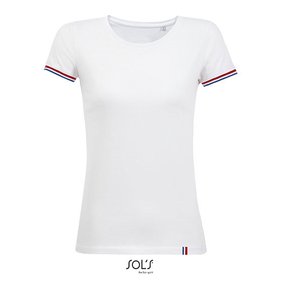 Women´s Short Sleeve T-Shirt Rainbow