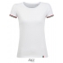 Women´s Short Sleeve T-Shirt Rainbow