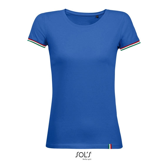 Women´s Short Sleeve T-Shirt Rainbow