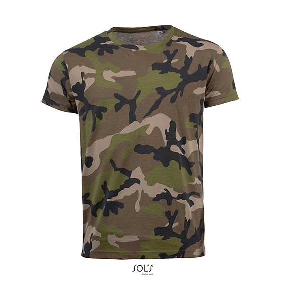 Men`s Camo T-Shirt