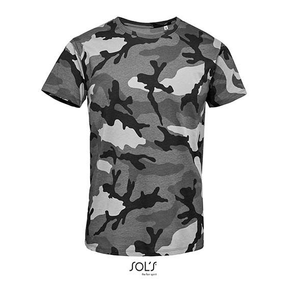 Men`s Camo T-Shirt