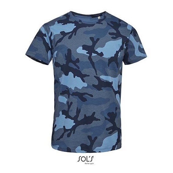 Men`s Camo T-Shirt
