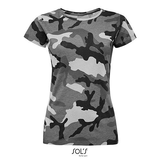 Women`s Camo T-Shirt
