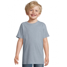 Kids` Round Collar T-Shirt Regent Fit