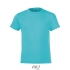 Kids` Round Collar T-Shirt Regent Fit