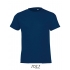 Kids` Round Collar T-Shirt Regent Fit