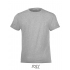 Kids` Round Collar T-Shirt Regent Fit