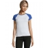 Women`s Raglan Colour-T Milky