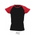 Women`s Raglan Colour-T Milky