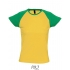 Women`s Raglan Colour-T Milky