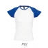 Women`s Raglan Colour-T Milky