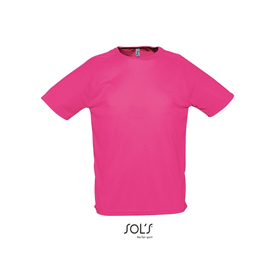 Men`s Raglan Sleeves T Sporty