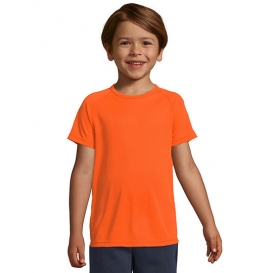Kids` Raglan Sleeved T-Shirt Športy