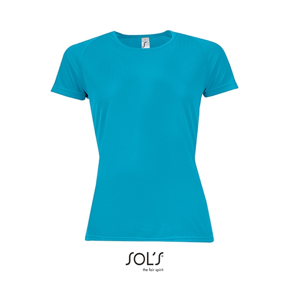 Women`s Raglan Sleeves T Sporty