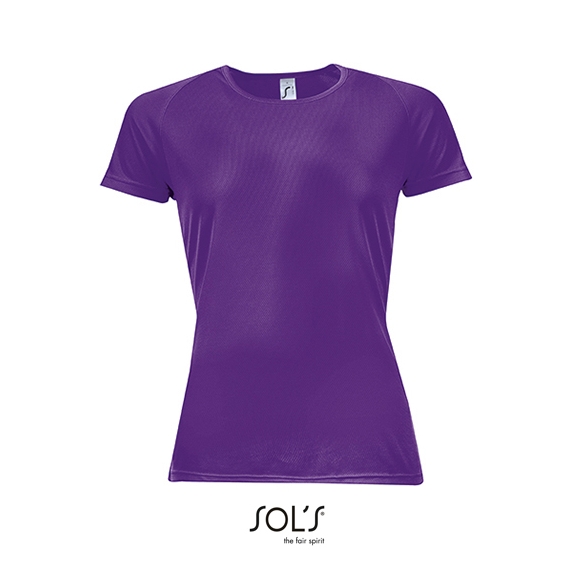 Women`s Raglan Sleeves T Sporty