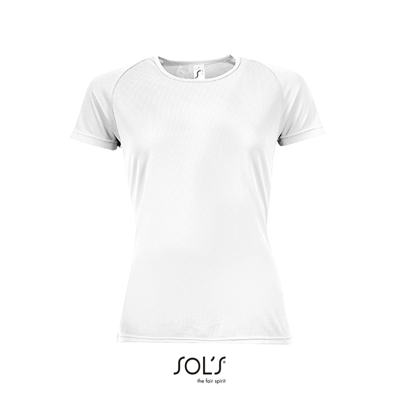Women`s Raglan Sleeves T Sporty