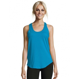 Women T-Back Tank Top Moka