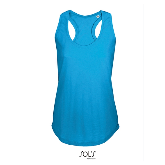 Women T-Back Tank Top Moka