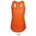 Women T-Back Tank Top Moka