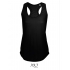 Women T-Back Tank Top Moka