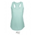 Women T-Back Tank Top Moka