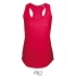 Women T-Back Tank Top Moka