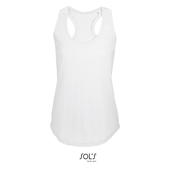 Women T-Back Tank Top Moka