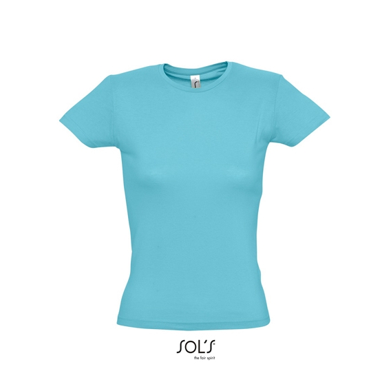 Ladies` T-Shirt Miss