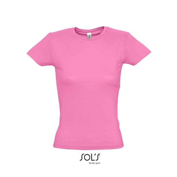 Ladies` T-Shirt Miss