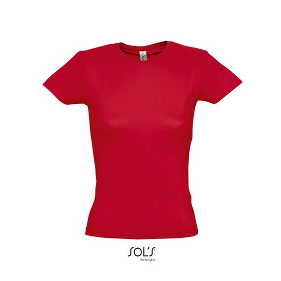 Ladies` T-Shirt Miss
